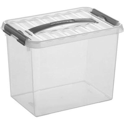 Sunware, Boîte de rangement, Boîte de rangement Transparent 78400609 (22.30 cm, 9 l) - Publicité Sunware, Boîte de rangement, Boîte de rangement Transparent 78400609 (22.30 cm, 9 l) - Publicité