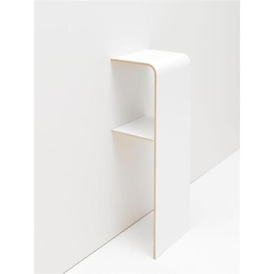 Étagère Murale Tojo-find - Design Moderne Minimaliste Blanc MDF - Publicité Étagère Murale Tojo-find - Design Moderne Minimaliste Blanc MDF - Publicité