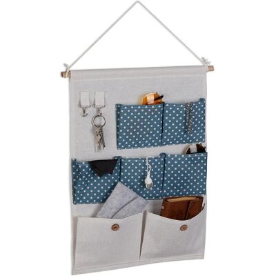Relaxdays, Corbeille de rangement, Organiseur suspendu (39 cm) - Publicité Relaxdays, Corbeille de rangement, Organiseur suspendu (39 cm) - Publicité