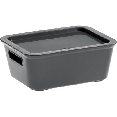 Boîte de Rangement Cep Bella - 1,18L - Empilable, Polypropylène Recyclé - Publicité Boîte de Rangement Cep Bella - 1,18L - Empilable, Polypropylène Recyclé - Publicité