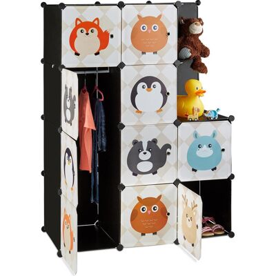 Relaxdays, Étagère pour enfant, Étagères sans boulons (110.50 x 46.50 x 145 cm) - Publicité Relaxdays, Étagère pour enfant, Étagères sans boulons (110.50 x 46.50 x 145 cm) - Publicité