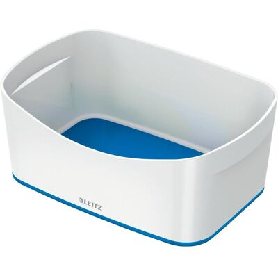 Leitz, Boîte de rangement, MyBox 24,6x9,8x16cm bleu (24.60 cm, 1x) - Publicité Leitz, Boîte de rangement, MyBox 24,6x9,8x16cm bleu (24.60 cm, 1x) - Publicité