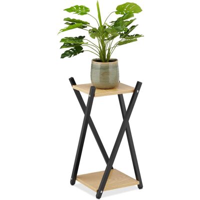 Relaxdays, Support pour plantes + escalier de fleurs, Étagère plantes - Publicité Relaxdays, Support pour plantes + escalier de fleurs, Étagère plantes - Publicité