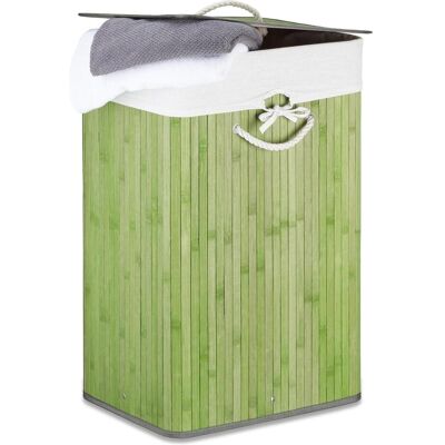 Relaxdays, Panier à linge, Panier à linge rectangle (83 l) - Publicité Relaxdays, Panier à linge, Panier à linge rectangle (83 l) - Publicité
