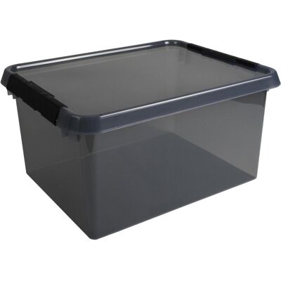 Helit, Boîte de rangement, Boîte de rangement Comfort-line (26 cm, 36 l) - Publicité Helit, Boîte de rangement, Boîte de rangement Comfort-line (26 cm, 36 l) - Publicité