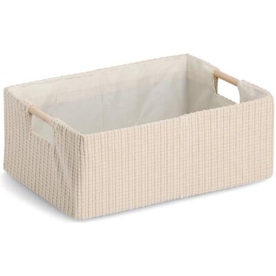 Zeller Present, Corbeille de rangement, Panier de rangement (23.50 cm) - Publicité Zeller Present, Corbeille de rangement, Panier de rangement (23.50 cm) - Publicité