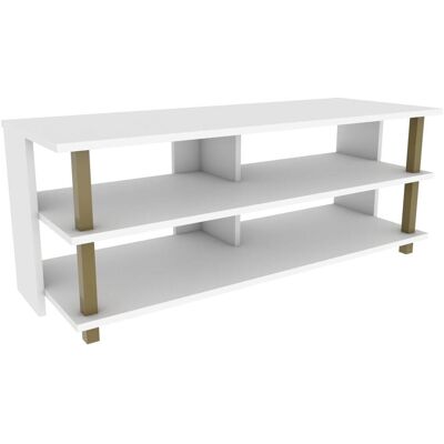 Kalune Design Rodney Support TV 120x44.5x47.5cm - Meubles TV - Publicité Kalune Design Rodney Support TV 120x44.5x47.5cm - Meubles TV - Publicité