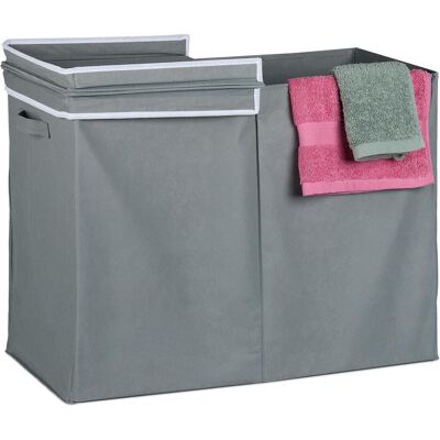 Relaxdays, Panier à linge, Panier à linge (100 l) - Publicité Relaxdays, Panier à linge, Panier à linge (100 l) - Publicité