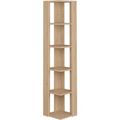 Skye Decor, Étagère, Nati Corner Bookshelf (31.80 x 31.80 x 160.80 cm) - Publicité Skye Decor, Étagère, Nati Corner Bookshelf (31.80 x 31.80 x 160.80 cm) - Publicité
