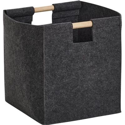 Zeller Present, Corbeille de rangement, Boîte de rangement (30 cm, 1x) - Publicité Zeller Present, Corbeille de rangement, Boîte de rangement (30 cm, 1x) - Publicité