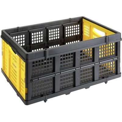 Black & Decker Boîte de rangement, Boîte pliante (41 cm, 50 l, 1x) - Publicité Black & Decker Boîte de rangement, Boîte pliante (41 cm, 50 l, 1x) - Publicité