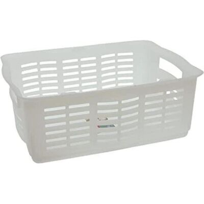 Curver Corbeille de rangement, Korb „Alfa“ 1 /Transparent (18 cm, 1x) - Publicité Curver Corbeille de rangement, Korb „Alfa“ 1 /Transparent (18 cm, 1x) - Publicité