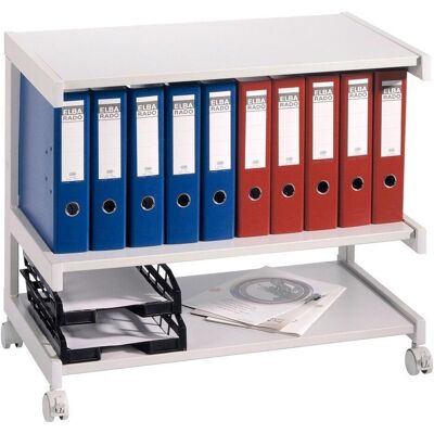 Hammerbacher, Caisson à roulettes, Chariot de bureau (81 x 43 x 67 cm) - Publicité Hammerbacher, Caisson à roulettes, Chariot de bureau (81 x 43 x 67 cm) - Publicité