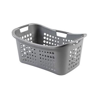 Curver Panier à linge, Victor Panier à linge 50L argent 50L - Publicité Curver Panier à linge, Victor Panier à linge 50L argent 50L - Publicité
