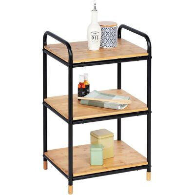 Wenko, Étagère, Loft (42 x 33.50 x 69 cm) - Publicité Wenko, Étagère, Loft (42 x 33.50 x 69 cm) - Publicité