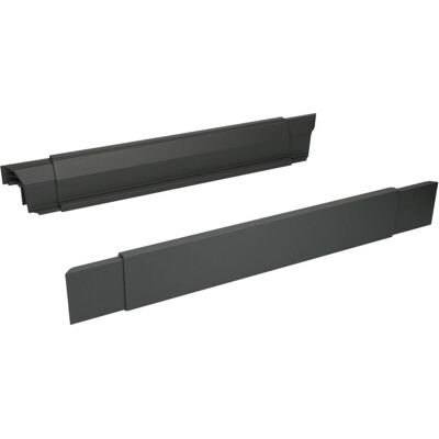 Servetto - Papillon - Anthracite - 770-1200 mm - cabinet frame - Publicité Servetto - Papillon - Anthracite - 770-1200 mm - cabinet frame - Publicité