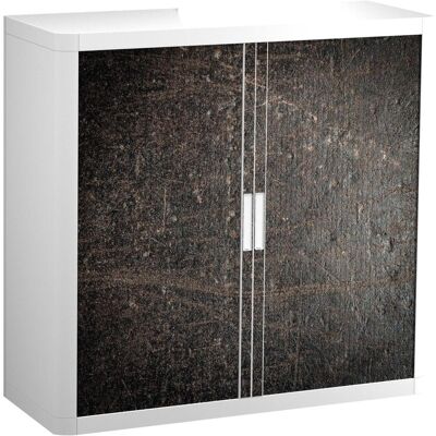Armoire PAPERFLOW - 2 étagères, 110x41.5x104 cm - Publicité Armoire PAPERFLOW - 2 étagères, 110x41.5x104 cm - Publicité