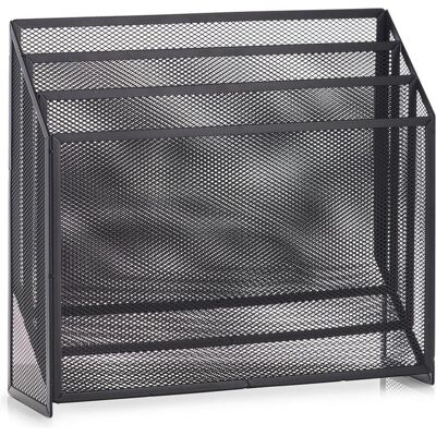 Zeller Present, Porte-revues, Mesh (9 x 9 x 29.50 cm) - Publicité Zeller Present, Porte-revues, Mesh (9 x 9 x 29.50 cm) - Publicité