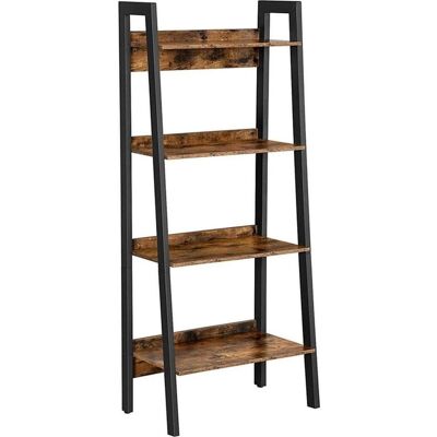 Songmics, Étagère, Étagère à échelle (56 x 34 x 137.50 cm) - Publicité Songmics, Étagère, Étagère à échelle (56 x 34 x 137.50 cm) - Publicité
