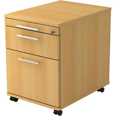 hjh OFFICE PRO SIGNA AC20 RE - Armoire de rangement - Hêtre - 3 tiroirs - Publicité hjh OFFICE PRO SIGNA AC20 RE - Armoire de rangement - Hêtre - 3 tiroirs - Publicité
