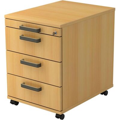 hjh OFFICE PRO SIGNA AC30 - Conteneur à roulettes 3 tiroirs - Mobilier de bureau - Publicité hjh OFFICE PRO SIGNA AC30 - Conteneur à roulettes 3 tiroirs - Mobilier de bureau - Publicité