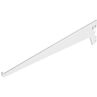 Dolle, Étagère, Porte-étiquette 1 rangée, L 400 mm, blanc - Publicité Dolle, Étagère, Porte-étiquette 1 rangée, L 400 mm, blanc - Publicité