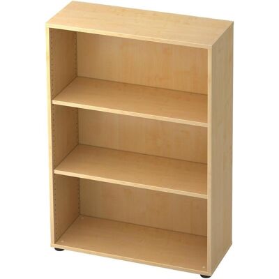 hjh OFFICE PRO BETA 4000 - Érable Hauteur 3 OH Étagère 80cm - Armoire à dossiers - Publicité hjh OFFICE PRO BETA 4000 - Érable Hauteur 3 OH Étagère 80cm - Armoire à dossiers - Publicité