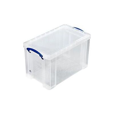 Really Useful - Storage Box 24 Litre Clear - Publicité Really Useful - Storage Box 24 Litre Clear - Publicité