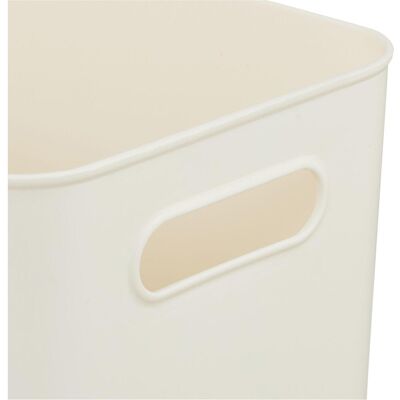 Relaxdays, Boîte de rangement, boîte rangement (26 cm) - Publicité Relaxdays, Boîte de rangement, boîte rangement (26 cm) - Publicité