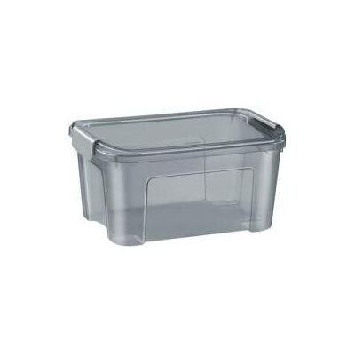Cep, Boîte de rangement, Boîte de rangement SHADOW, 13 litres, gris fumé transparent (27.70 cm, 13 l, 1x) - Publicité Cep, Boîte de rangement, Boîte de rangement SHADOW, 13 litres, gris fumé transparent (27.70 cm, 13 l, 1x) - Publicité
