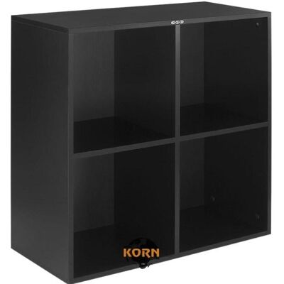 Zomo VS-Box 400 (Plaques), Rangement pour CD et vinyle, Noir - Publicité Zomo VS-Box 400 (Plaques), Rangement pour CD et vinyle, Noir - Publicité