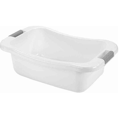 Heidrun, Panier à linge, Bac à linge en plastique, couleurs assorties, 66x41x22,5 cm, 38 l (38 l) - Publicité Heidrun, Panier à linge, Bac à linge en plastique, couleurs assorties, 66x41x22,5 cm, 38 l (38 l) - Publicité