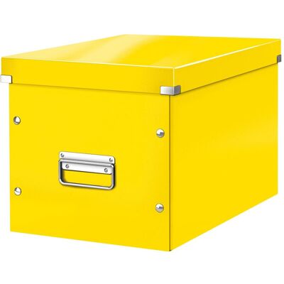 Leitz, Archivage + classement, CLICK & STORE - Cube (Spécial) - Publicité Leitz, Archivage + classement, CLICK & STORE - Cube (Spécial) - Publicité
