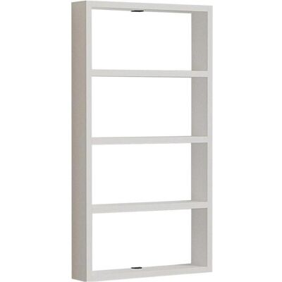 Calicosy - Wall shelf 4-tier H80 - 4-tier - Height 80 cm - Étagère murale - Publicité Calicosy - Wall shelf 4-tier H80 - 4-tier - Height 80 cm - Étagère murale - Publicité