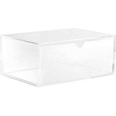 Enne Vima Solo Boîte de Rangement en Acrylique Transparente - Type de Rangement - Publicité Enne Vima Solo Boîte de Rangement en Acrylique Transparente - Type de Rangement - Publicité