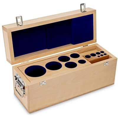 Kern, Boîte de rangement, Etui 1mg - 10 kg E1 + E2 + F1, bois (54 cm, 1x) - Publicité Kern, Boîte de rangement, Etui 1mg - 10 kg E1 + E2 + F1, bois (54 cm, 1x) - Publicité