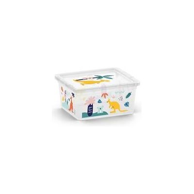 Keter, Boîte de rangement, Boxstorage With Lid C Box2l (16.50 cm, 2 l) - Publicité Keter, Boîte de rangement, Boxstorage With Lid C Box2l (16.50 cm, 2 l) - Publicité