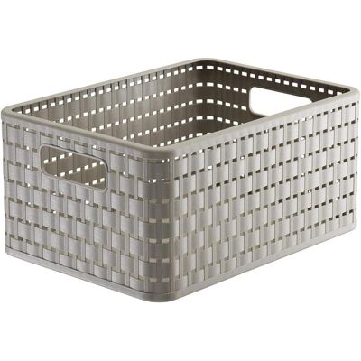 Rotho, Corbeille de rangement, Pays (23.80 cm, 1x) - Publicité Rotho, Corbeille de rangement, Pays (23.80 cm, 1x) - Publicité
