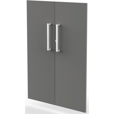 Armoire de bureau verrouillable Kerkmann Priola - Graphite - Publicité Armoire de bureau verrouillable Kerkmann Priola - Graphite - Publicité