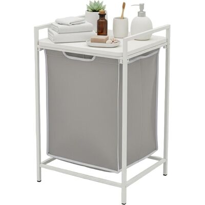 Relaxdays, Panier à linge, panier linge (65 l) - Publicité Relaxdays, Panier à linge, panier linge (65 l) - Publicité