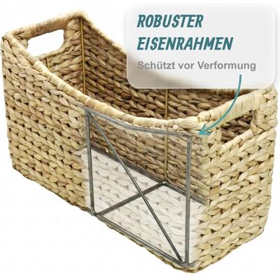 Relaxdays, Porte-revues, Porte-revues (43 x 17 x 25 cm) - Publicité Relaxdays, Porte-revues, Porte-revues (43 x 17 x 25 cm) - Publicité