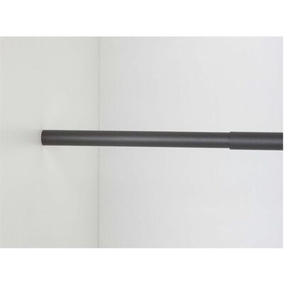 Servetto, Armoire : accessoires, Support invisible pour tubes d'armoire extensible - Publicité Servetto, Armoire : accessoires, Support invisible pour tubes d'armoire extensible - Publicité
