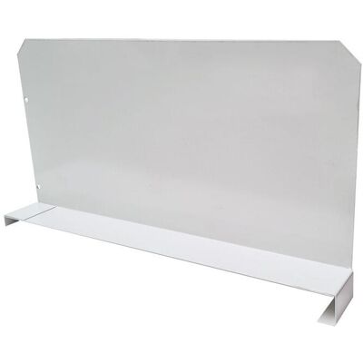 Schulte Modèle 300x200 Partition - Épaisseur 25mm Gris clair - Publicité Schulte Modèle 300x200 Partition - Épaisseur 25mm Gris clair - Publicité
