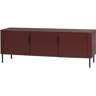 Woood, Meuble TV, Gunnar (154 x 44 x 56 cm) - Publicité Woood, Meuble TV, Gunnar (154 x 44 x 56 cm) - Publicité
