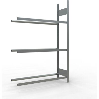 Étagère Schulte 13907 - Système modulaire en acier - 130x40x200 cm - Publicité Étagère Schulte 13907 - Système modulaire en acier - 130x40x200 cm - Publicité