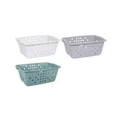 EDA, Panier à linge, Wäschekorb PRIMA, 45 Liter, PP, eukalyptus grün Masse: (B)620 x (T)444 x (H)248 mm (45 l) - Publicité EDA, Panier à linge, Wäschekorb PRIMA, 45 Liter, PP, eukalyptus grün Masse: (B)620 x (T)444 x (H)248 mm (45 l) - Publicité