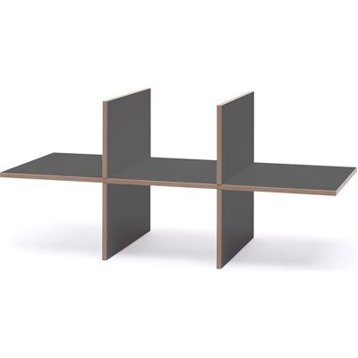 Système d'étagères Hochstapler - Anthracite - Publicité Système d'étagères Hochstapler - Anthracite - Publicité