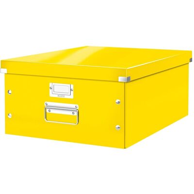 Leitz, Archivage + classement, CLICK & STORE WOW - Boîtes de rangement (A3) - Publicité Leitz, Archivage + classement, CLICK & STORE WOW - Boîtes de rangement (A3) - Publicité