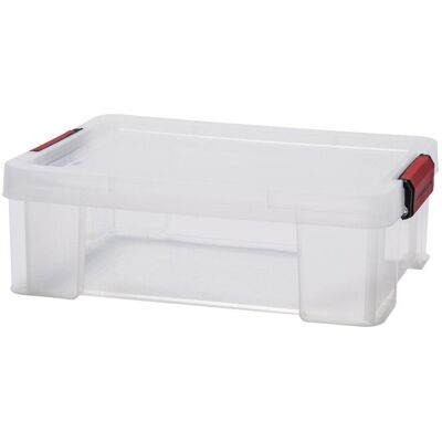 Sundis, Boîte de rangement, 9L CLIP'N STORE (29 cm, 9 l, 1x) - Publicité Sundis, Boîte de rangement, 9L CLIP'N STORE (29 cm, 9 l, 1x) - Publicité