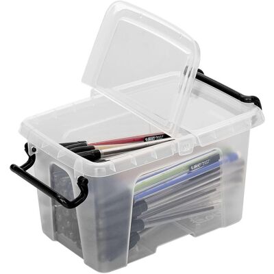 Cep, Boîte de rangement, Pojemnik biurowy Smartbox 1,7l transparent (20.50 cm, 1.70 l) - Publicité Cep, Boîte de rangement, Pojemnik biurowy Smartbox 1,7l transparent (20.50 cm, 1.70 l) - Publicité